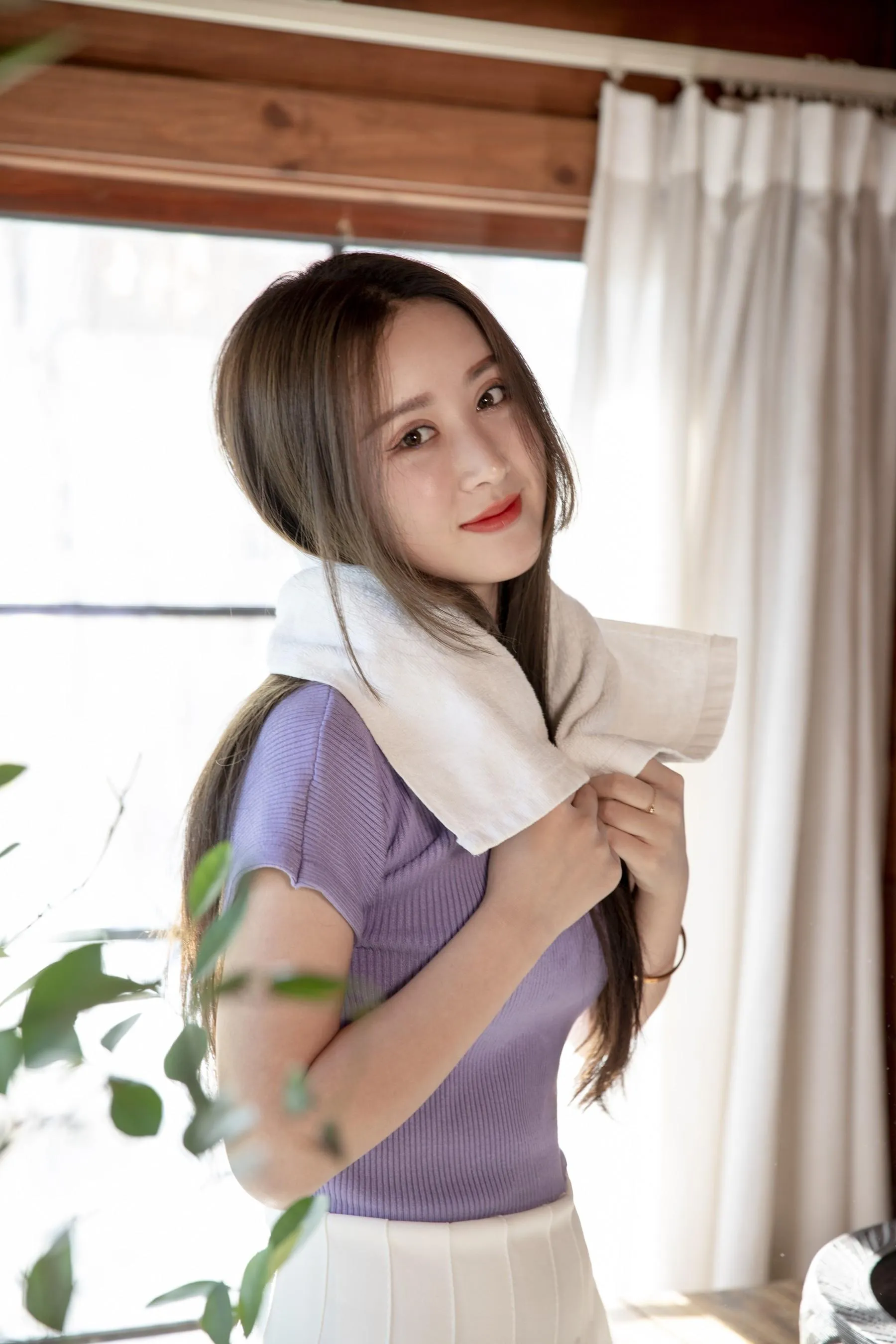 [YITUYU艺图语]2021.07.28 窗前的美好时光 文倩 [35P]插图8